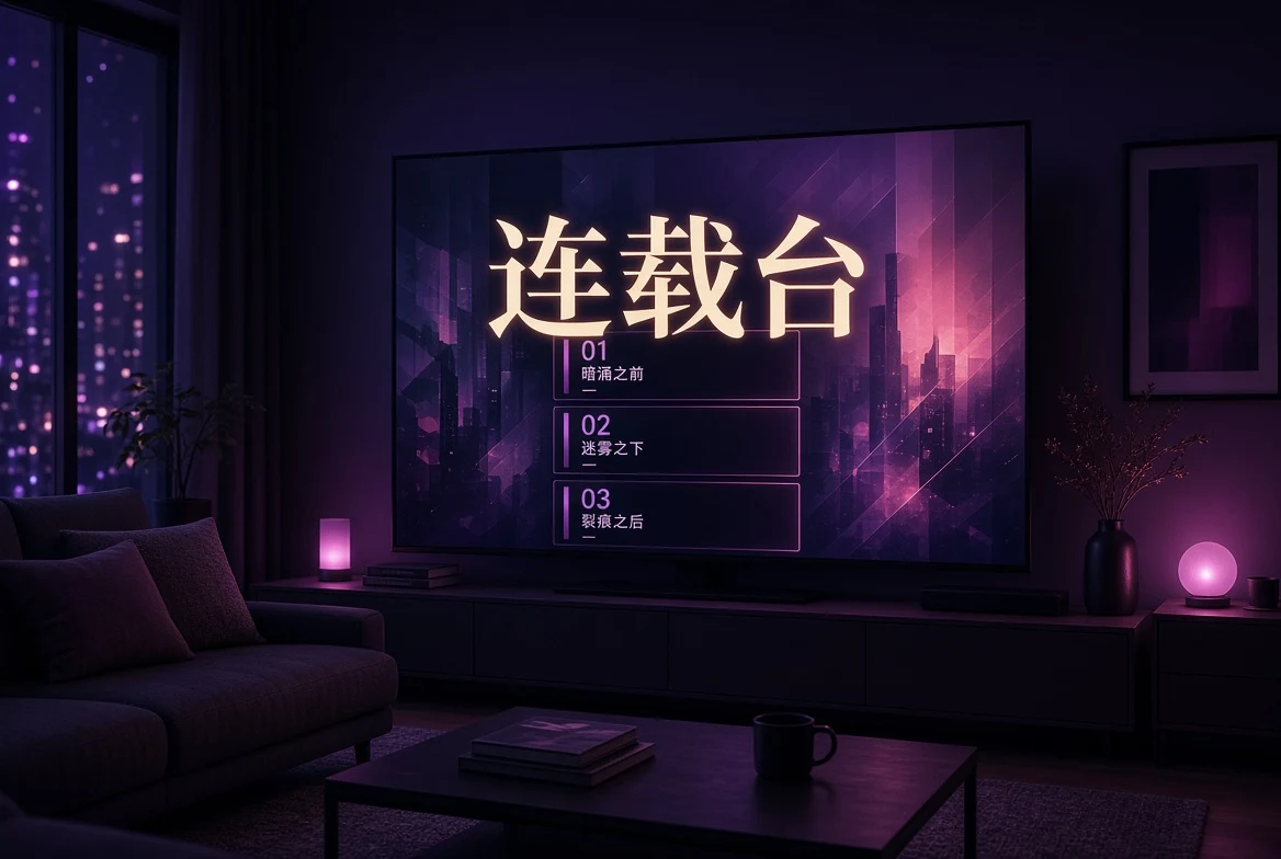载台连载故事导览